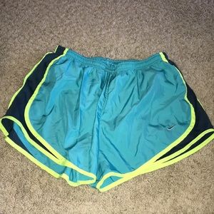 Nike Running Shorts Teal